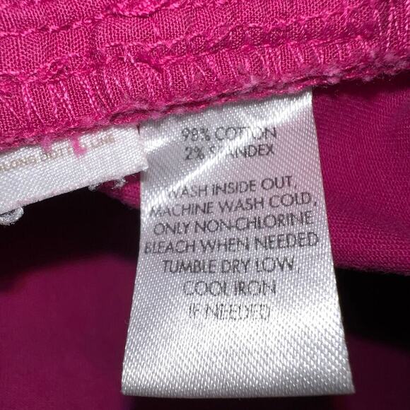 Ann Taylor Loft Two Pair Cotton Twill Chino Shorts Mid Rise 4” Inseam Size 6 - Picture 10 of 12